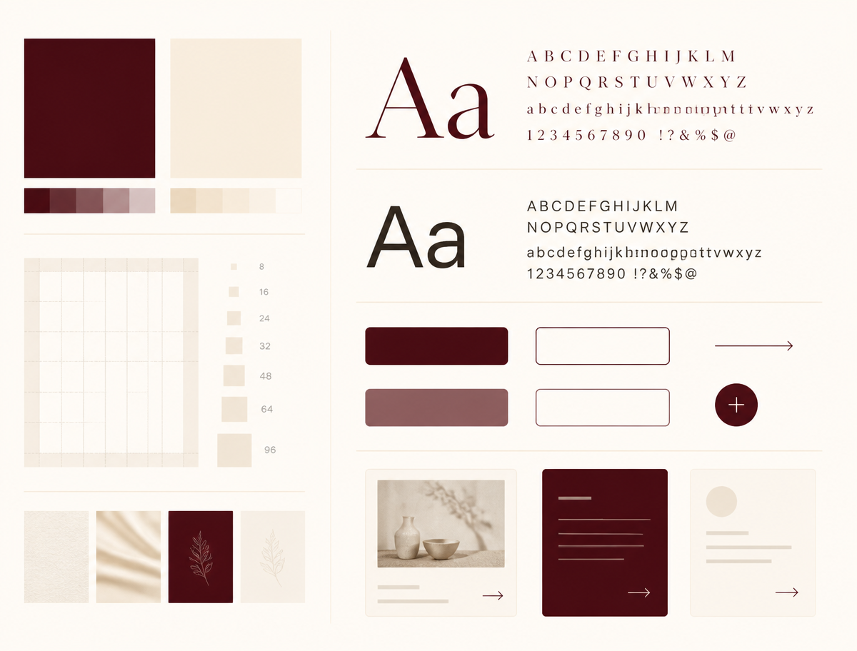 Brand & UI Foundation